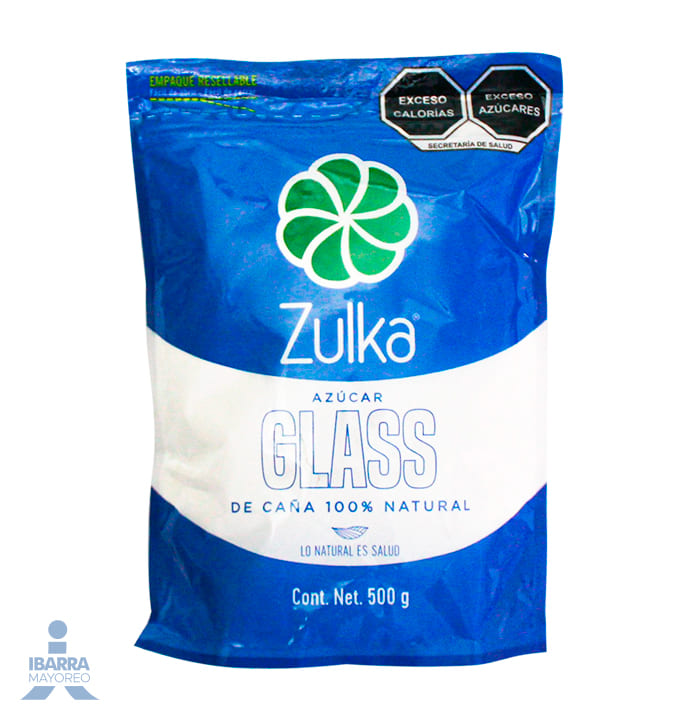 Azúcar Glass Zulka 500 g