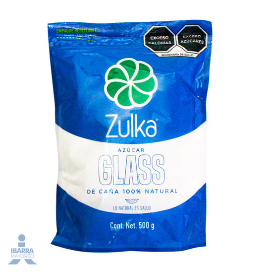 Azúcar Glass Zulka 500 g