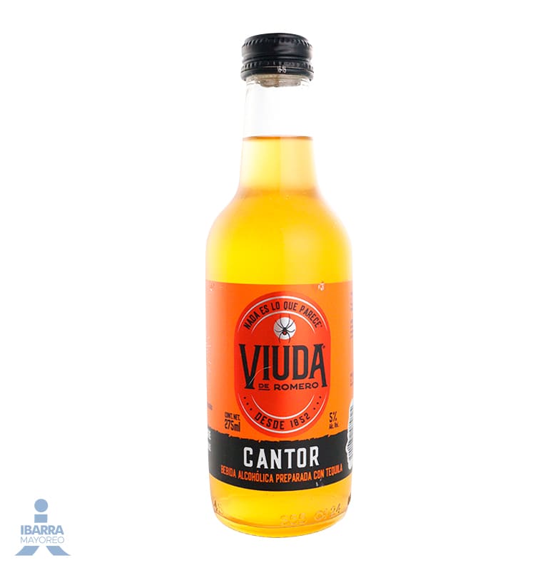 Bebida Viuda de Romero Cantor 275 ml