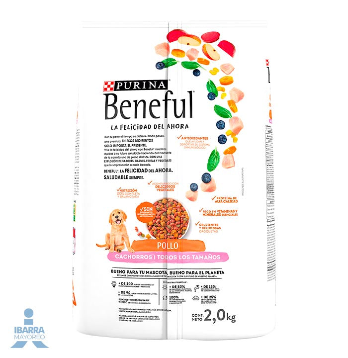 Alimento Purina Beneful Cachorro Pollo 2 kg