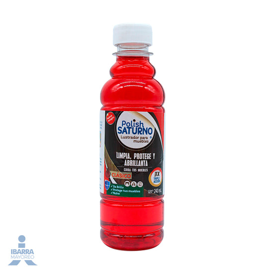 Aceite para Muebles Polish Saturno 240 ml