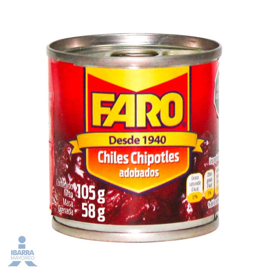 Chiles Chipotles Faro 105 g