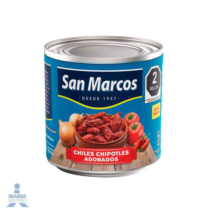 Chiles Chipotles San Marcos 100 g