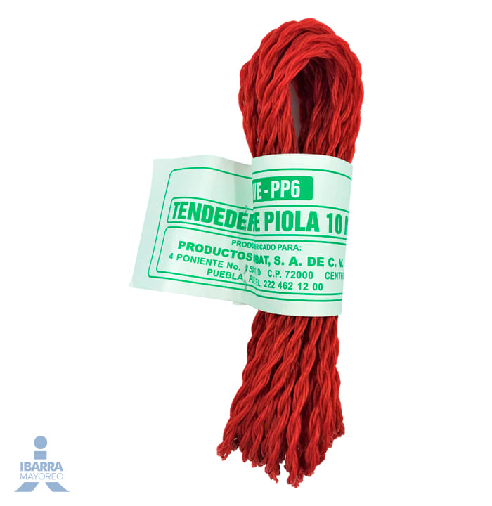 Tendedero de Piola 10 m pp-6
