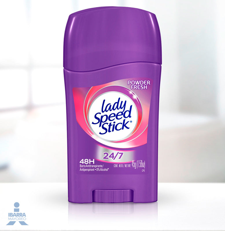 Desodorante Lady Speed Stick Powder Fresh 45 g