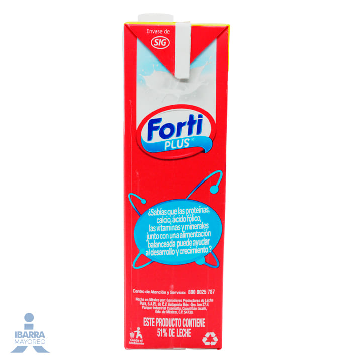 Producto Lácteo Fortiplus 1.5 L