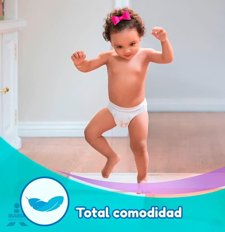 Pañal Huggies All Around Unisex Etapa 6 40 pzas.