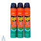 Insecticida Raid Casa y Jardín Eucalipto 400 ml