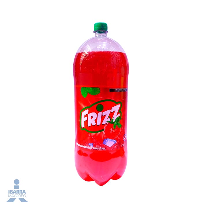 Refresco Frizz Fresa 3 L – Mayorista Ibarra