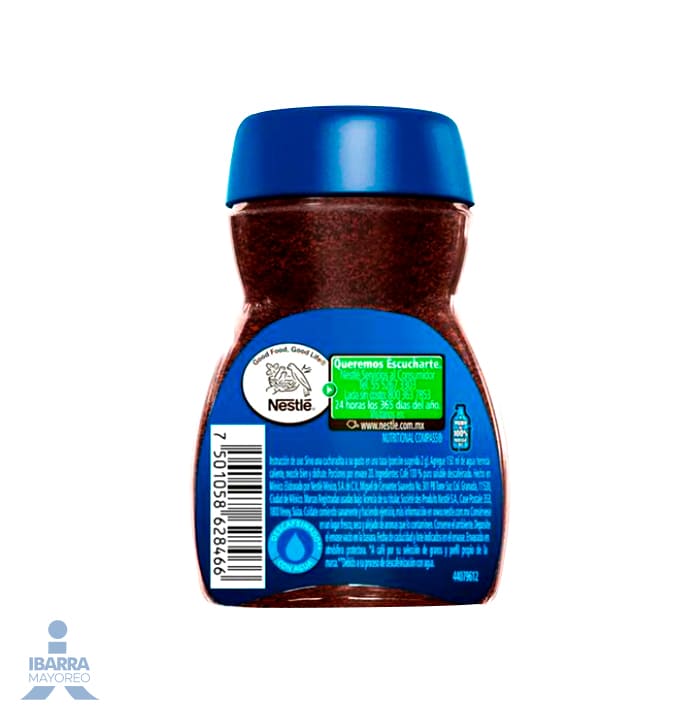 Café soluble descafeinado Nescafé Decaf 40 g