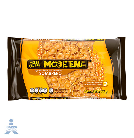 Pasta La Moderna Sombrero 200 g