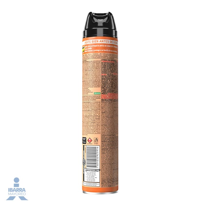Insecticida Raid Acción Total Aerosol 400 ml