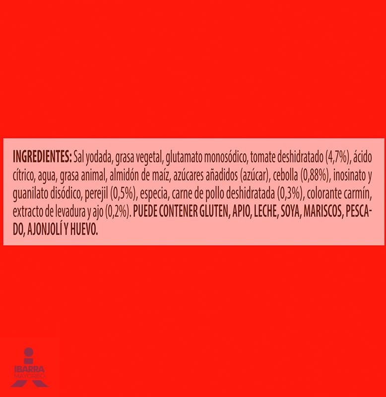 Consomate 8 pzas. GRATIS 2 Cubos