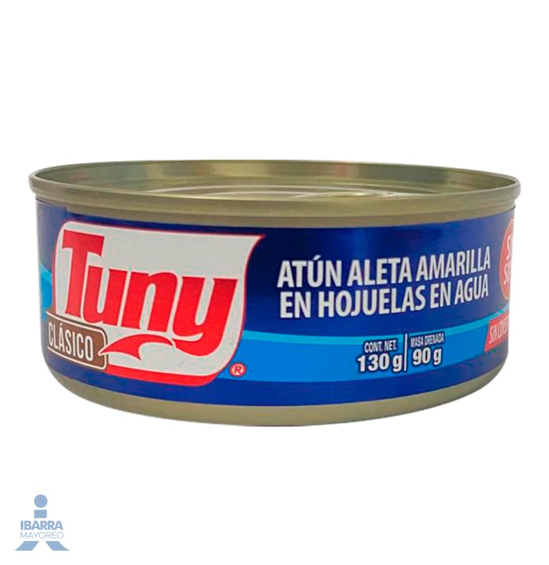 Atún en Agua Tuny 130 g