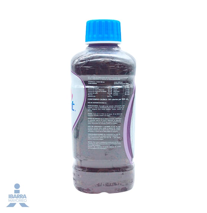 Suero Electrolit Uva 625 ml