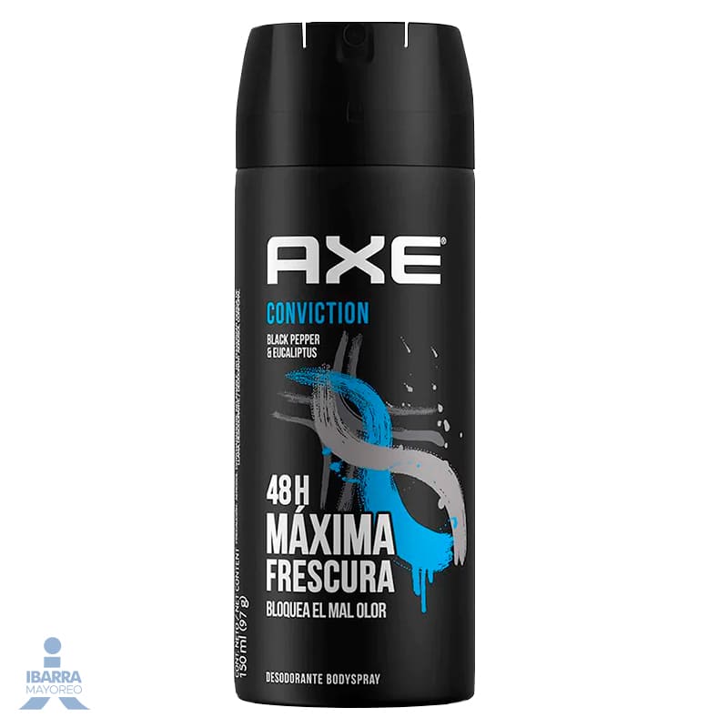 Desodorante Axe Conviction Hombre Aerosol 96 g