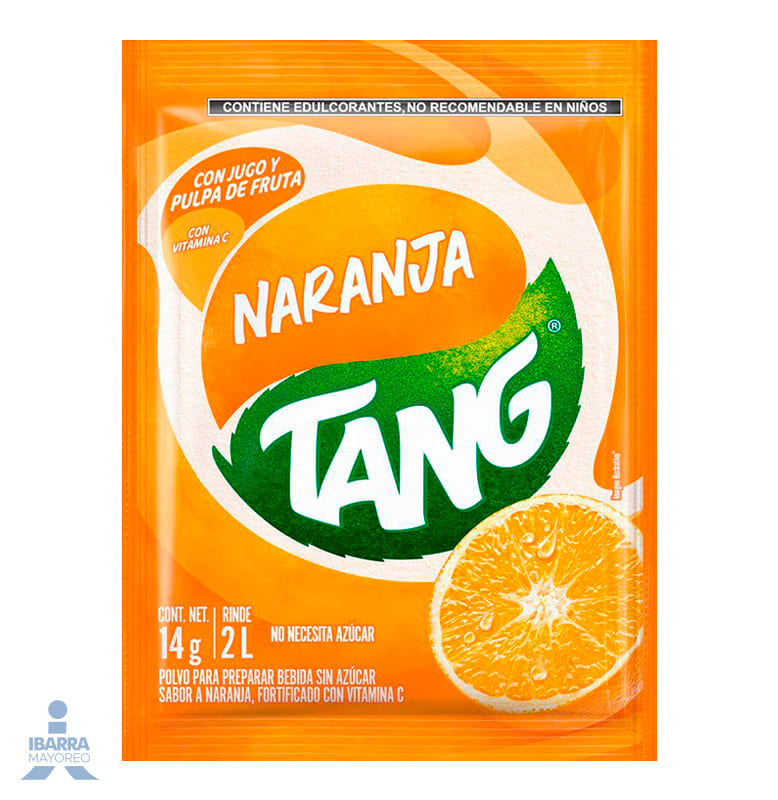 Refresco Tang Naranja 14 g 