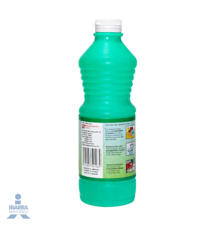 Blanqueador Nevado 500 ml