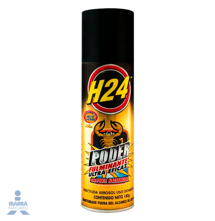Insecticida H24 Poder Fulminante 180 g
