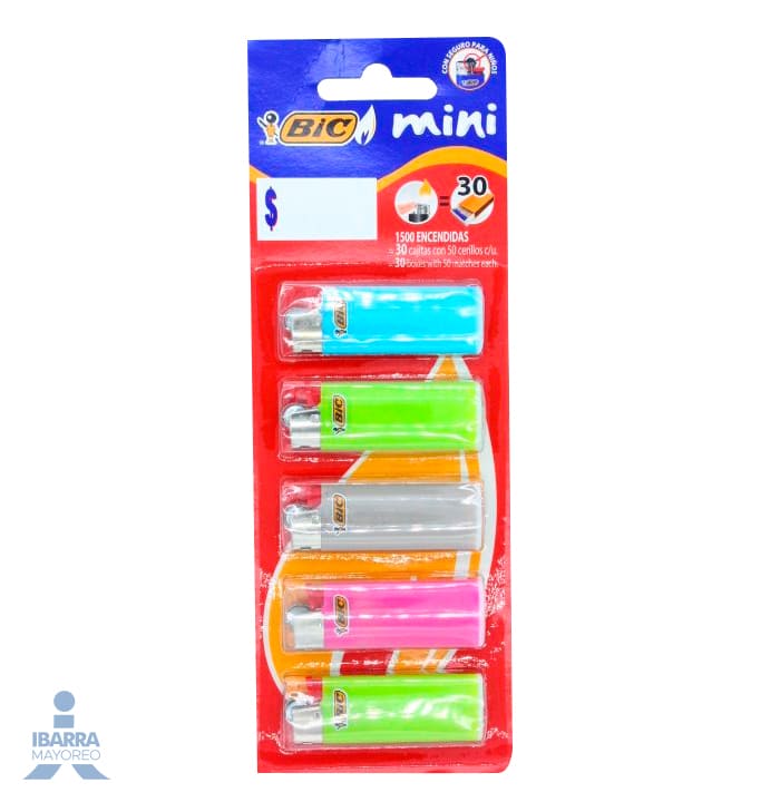 Encendedor Bic Mini