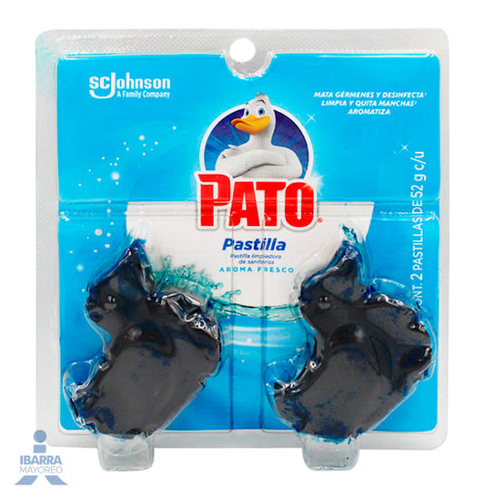 Pastilla Sanitaria Mr. Músculo Twin Pack