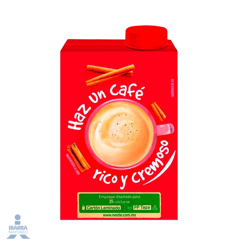 Sustituto de Crema Coffee Mate Canela Líquido 530 g