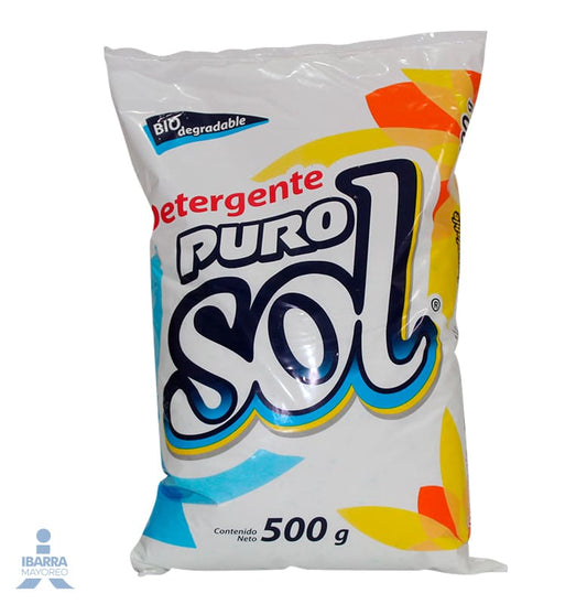 Detergente Puro Sol 500 g