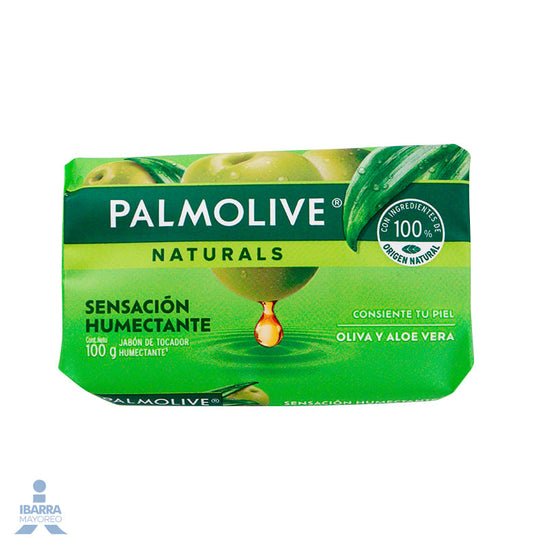 Jabón de tocador Palmolive Naturals Aloe Oliva 100 g
