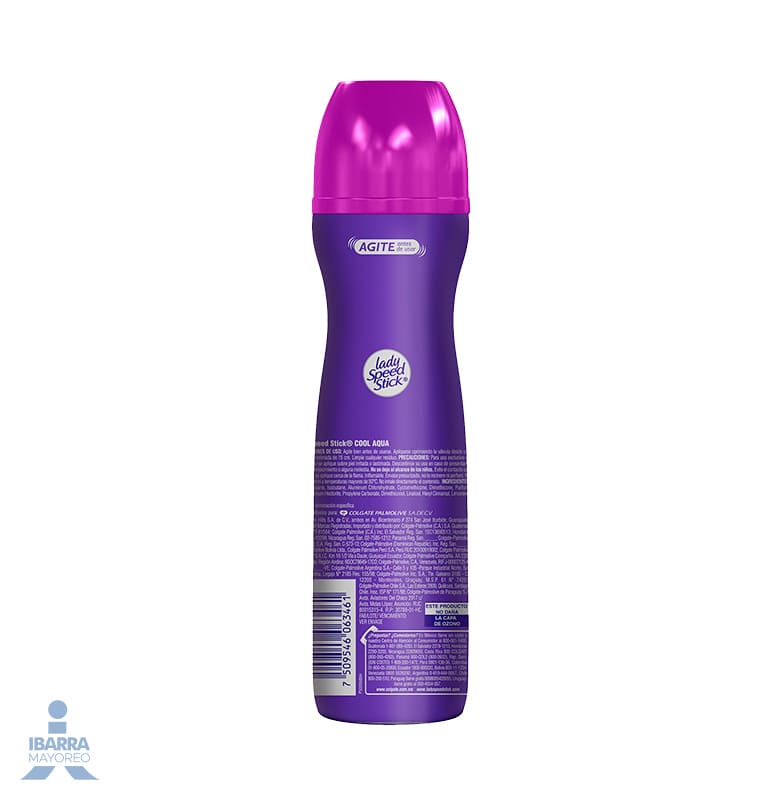 Desodorante Lady Speed Stick Cool Blue Aerosol 100 g