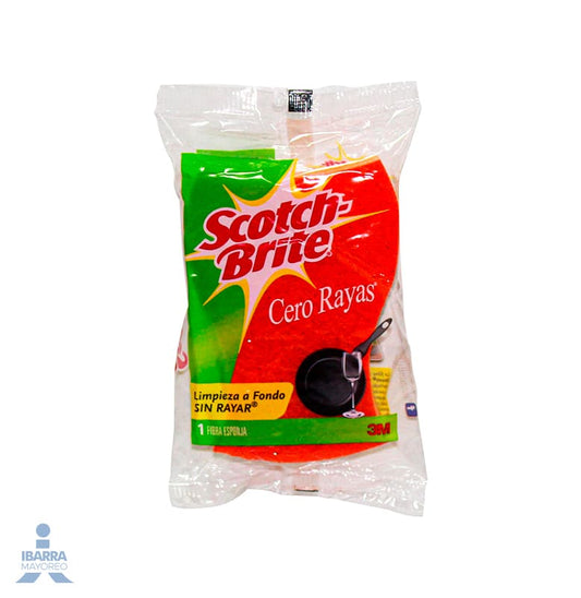 Fibra Scotch Brite Cero Rayas Grande