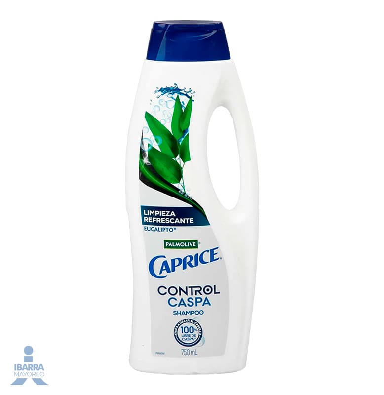 Shampoo Caprice Control Caspa Limpieza Refrescante 750 ml