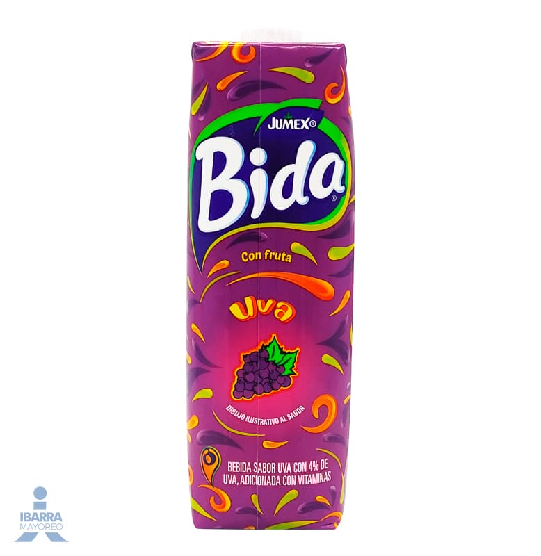Bebida Bida Uva 946 ml