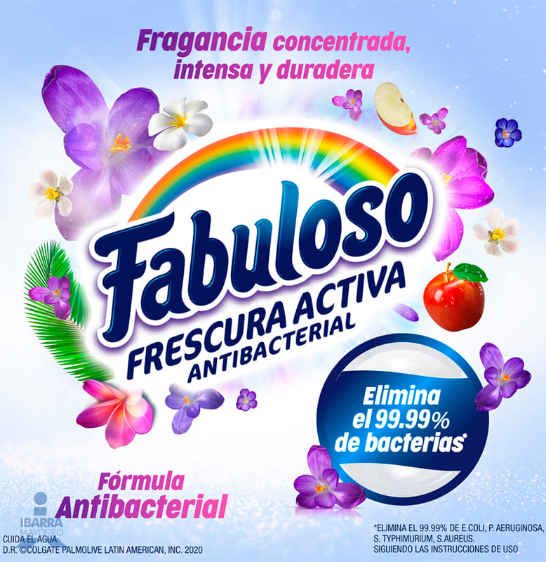 Limpiador Fabuloso Alternativa al Cloro 1 L