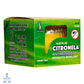 Veladora Mística Vaso Roma Citronela