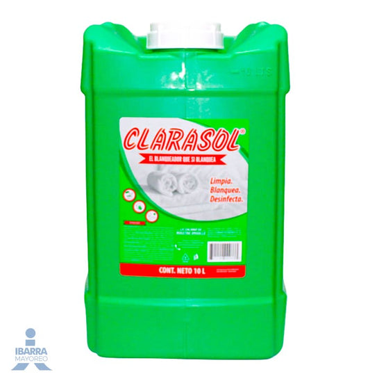 Blanqueador Clarasol 10 L