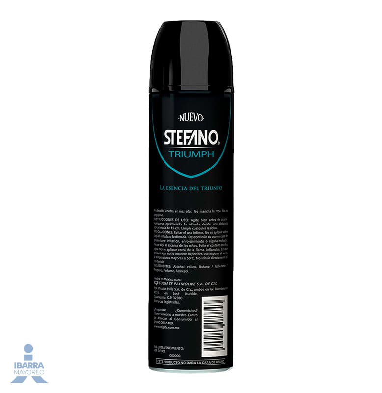 Desodorante Stefano Triumph Aerosol 113 g