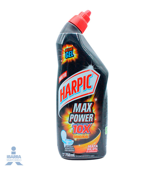 Limpiador Harpic Power Plus 750 ml