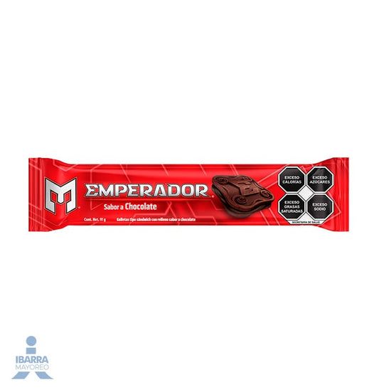 Galletas Gamesa Sándwich Emperador Chocolate 91 g