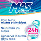 Detergente Líquido Mas Cuidado & Frescura 4.65 L