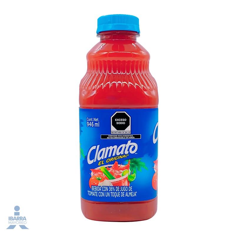 Jugo Clamato 946 ml