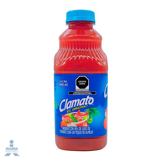 Jugo Clamato 946 ml