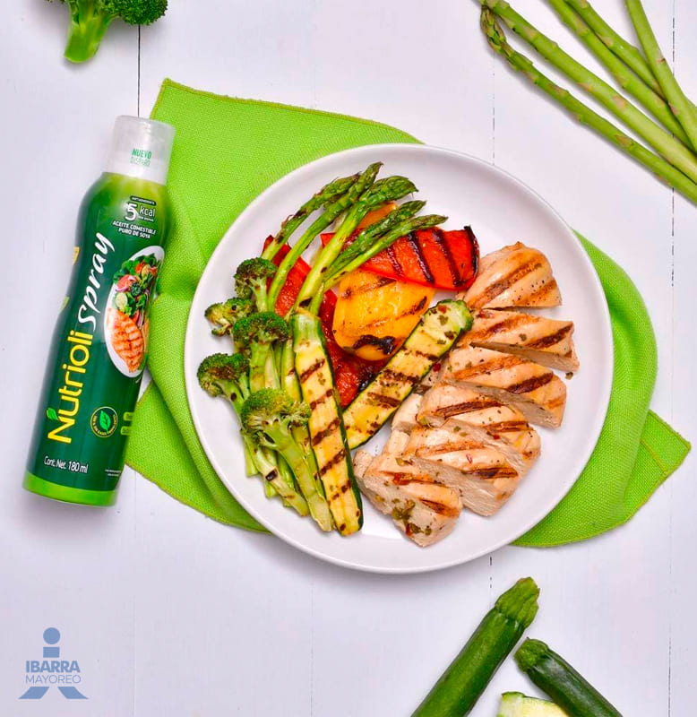 Aceite Nutrioli Spray 180 ml