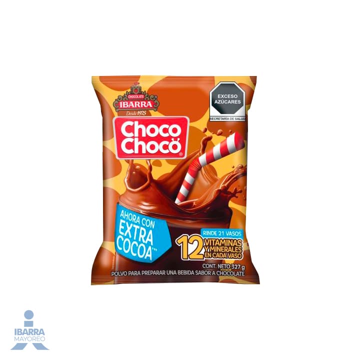 Chocolate Ibarra Choco Choco 327 g