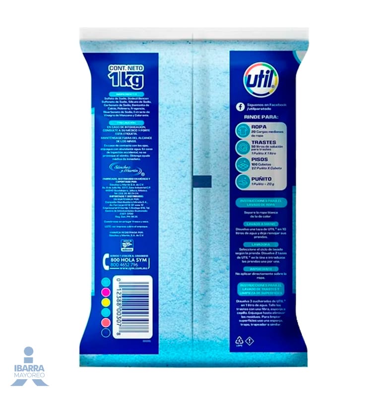 Detergente Multiusos Util 1 kg