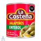 Chiles Jalapeños Enteros La Costeña 2.8 kg