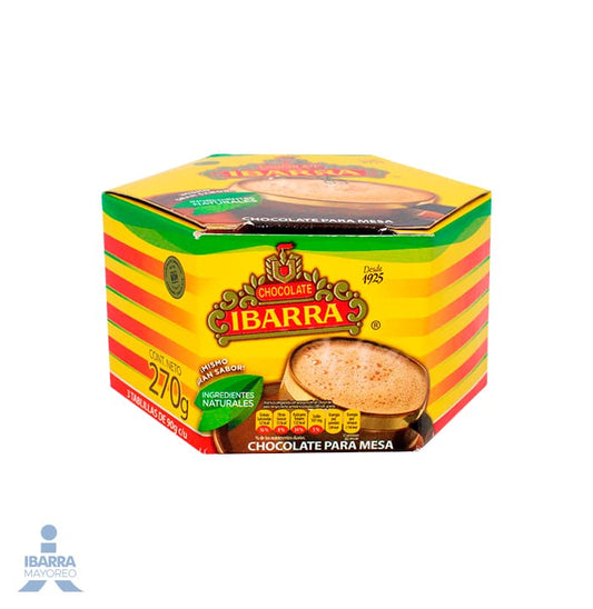 Chocolate Ibarra 270 g