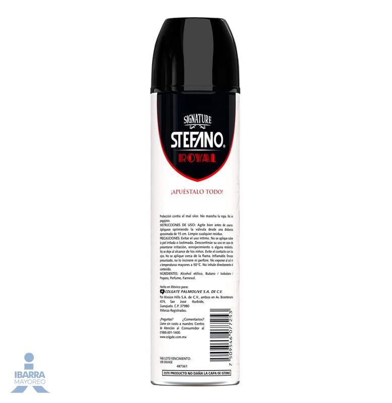 Desodorante Stefano Royal Aerosol 113 g