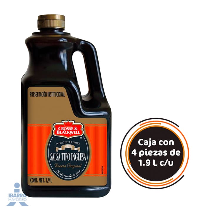 Salsa Inglesa Crosse & Blackwell 1.9 L