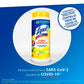Desinfectante Lysol Toallitas Citrus 80 pzas.