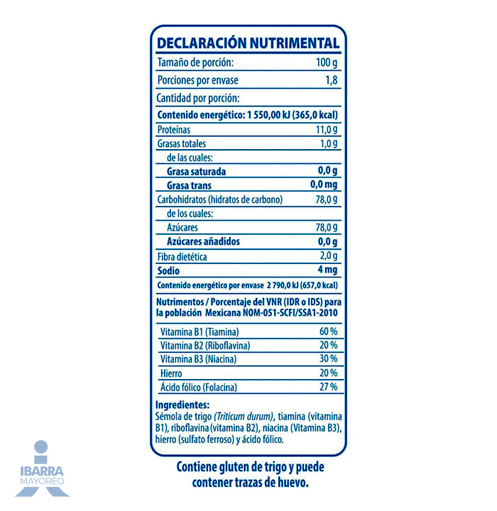 Pasta Italpasta Fideo Corto 200 g